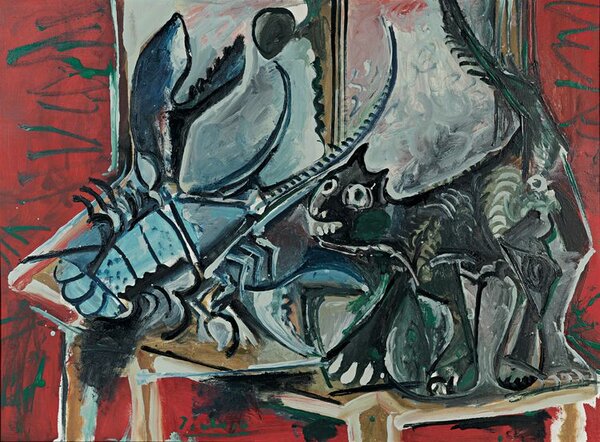 Кот и омар. 1965. Фонд Бейлера