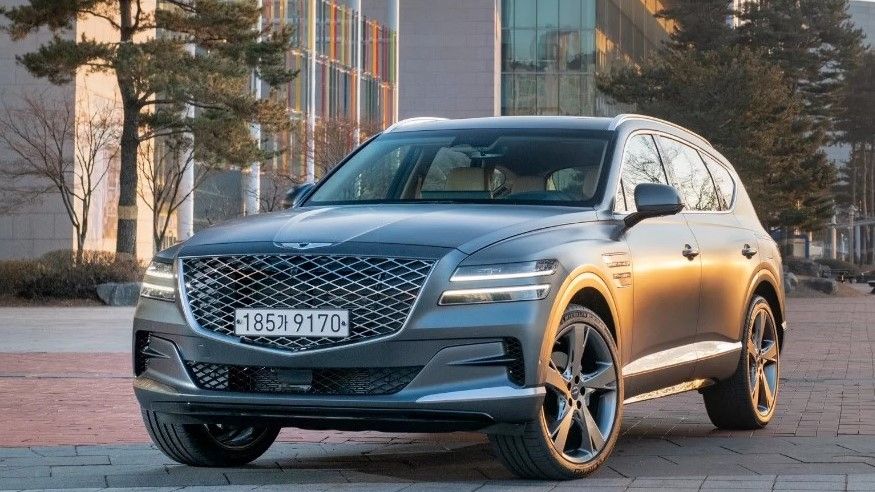 Genesis GV80 российской сборки поступит в продажу осенью 2020 года Genesis GV80 российской сборки поступит в продажу осенью 2020 года