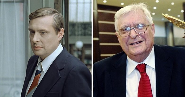Актеры «Служебного романа» тогда и сейчас