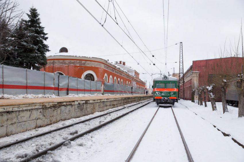 Тверь, депо, поезд