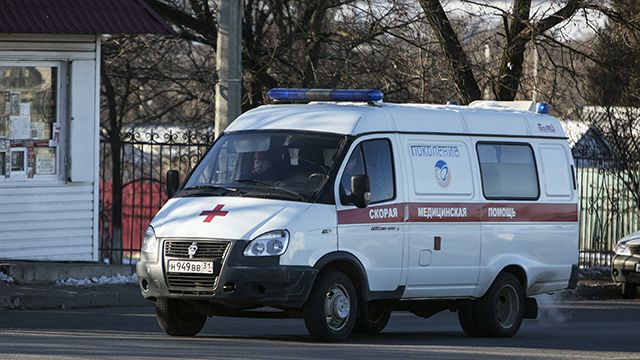Пассажир пострадал после распыления в салоне автобуса под Москвой перцового баллончика