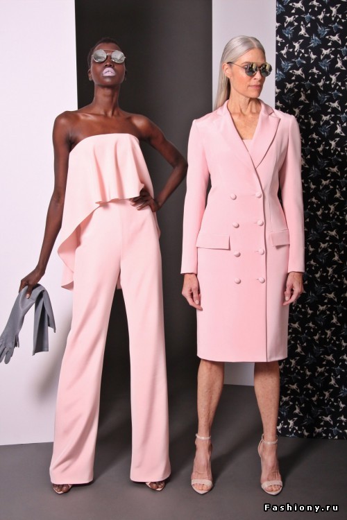 Christian Siriano pre-fall 2017 -- женственно, элегантно и без демонстративной сексуальности Christian Siriano pre-fall 2017 -- женственно, элегантно и без демонстративной сексуальности