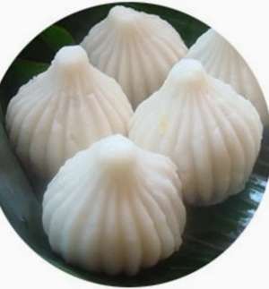 Рецепт сладости Modak - простое исполнение Рецепт сладости Modak - простое исполнение