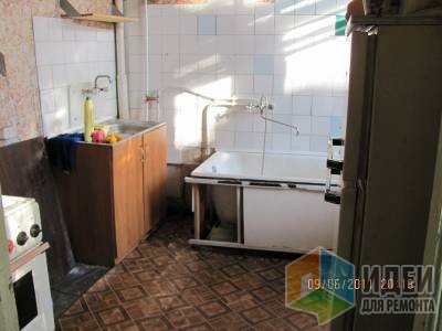 Перенос ванны из кухни в коридор в СФ Санкт-Петербурга
