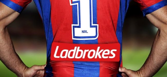 Ladbrokes заключила контракт Newcastle Knights