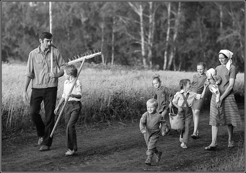 Щемящие сердце советские фотографии Владимира Ролова люди, фотограф