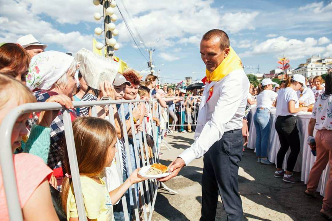 Переступили пирог Переступили пирог