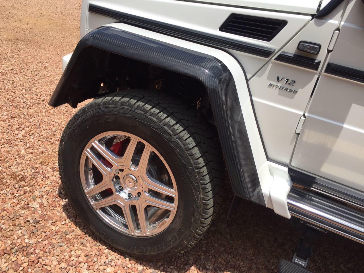 Первый внедорожный Maybach на базе G-Class 4x4 Squared Первый внедорожный Maybach на базе G-Class 4x4 Squared