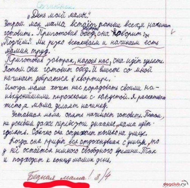 15 гениальных школьных перлов, которые поднимут настроение! 15 гениальных школьных перлов, которые поднимут настроение!