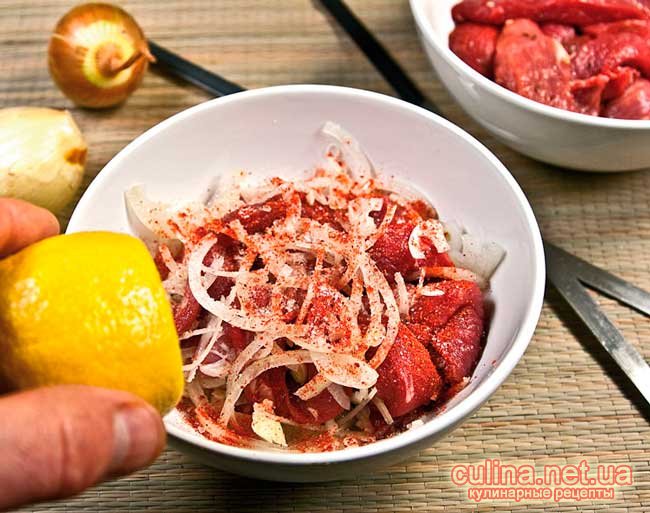 Рецепт шашлыка плетеный. Готовим по-новому Рецепт шашлыка плетеный. Готовим по-новому
