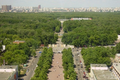 История парка в Сокольниках