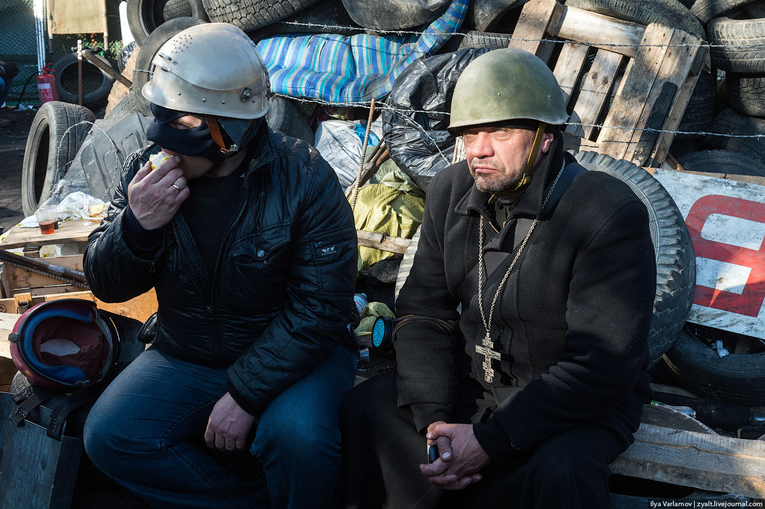 Пять лет Евромайдану. Хроника событий.