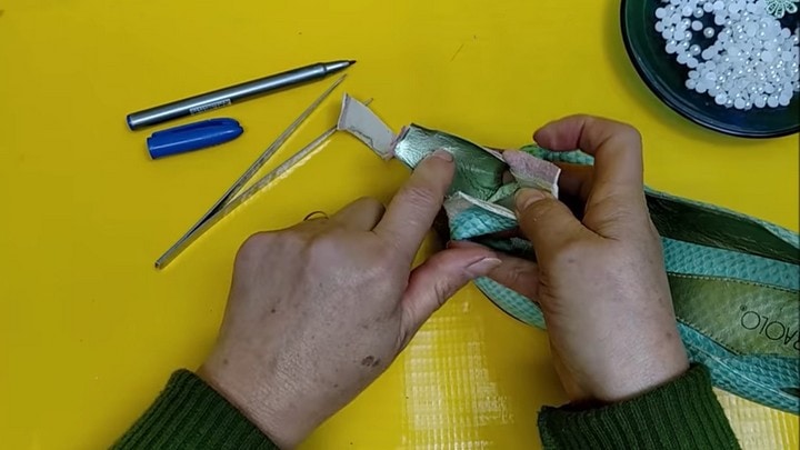 Стильные и удобные туфельки из старья