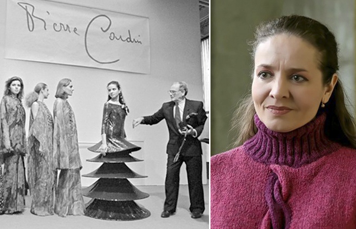 Светлана Клюева - советская манекенщица, которая работала с Пьером Карденом. Светлана Клюева - советская манекенщица, которая работала с Пьером Карденом.