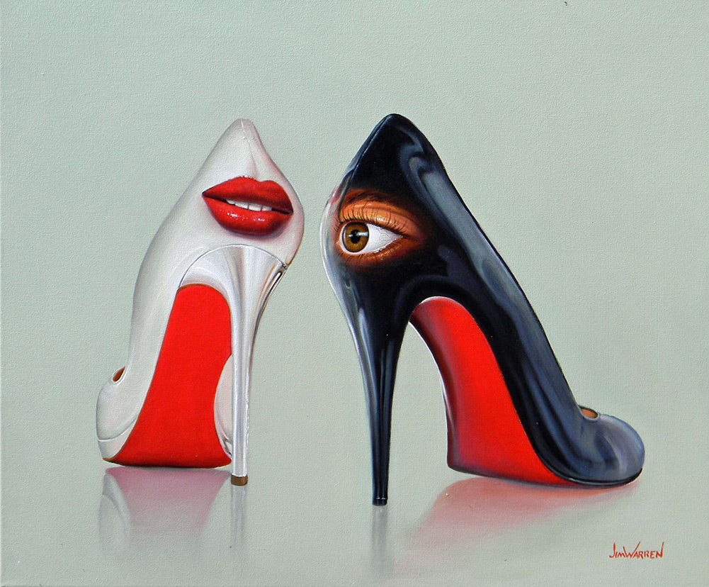 К черту правила ... рисуй то, что тебе нравится © Джим Уоррен К черту правила ... рисуй то, что тебе нравится © Джим Уоррен