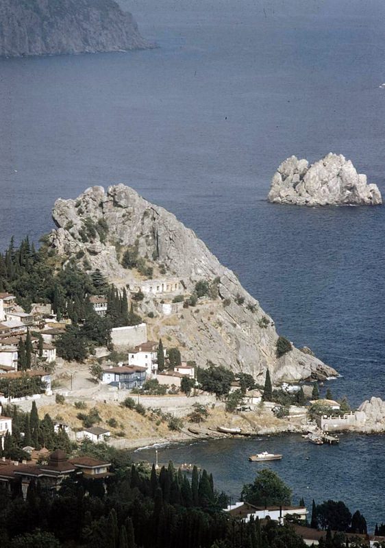 Крым в 1958 году Крым в 1958 году