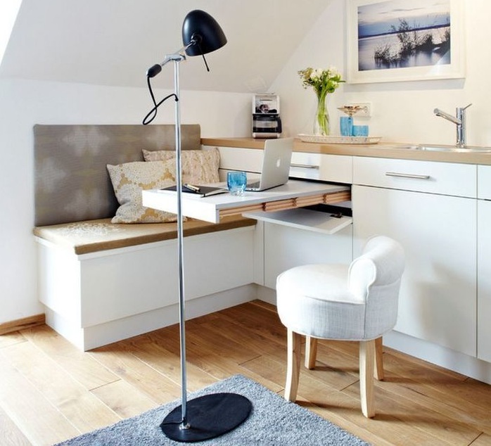 18 стильных столов, которые эффективно оптимизируют пространство маленькой кухни 