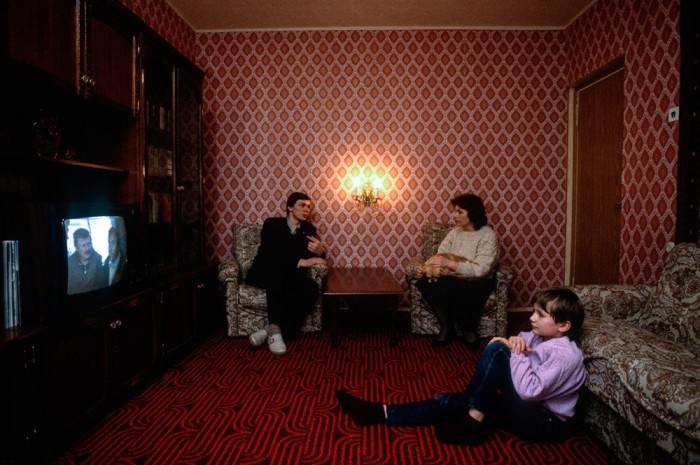 Квартира в центре Москве. СССР, 1989 год. Автор фотографии: Chris Niedenthal. Квартира в центре Москве. СССР, 1989 год. Автор фотографии: Chris Niedenthal.