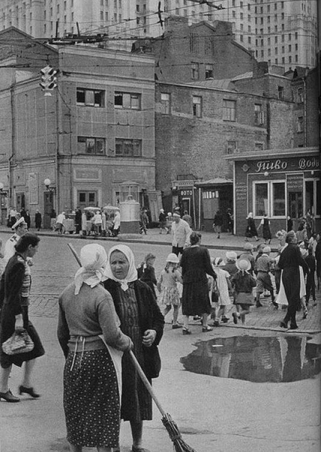 Фотографии кинотеатров старой Москвы