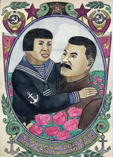 Александр Павлович Лобанов. Рисунки душевнобольного. Александр Павлович Лобанов, сталин, душевнобольные, творчество душевнобольных, длиннопост