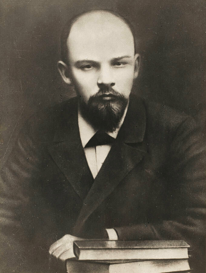 В.И. Ленин в молодые годы.