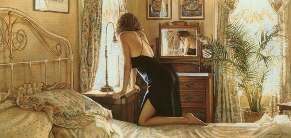 художник Steve Hanks -19