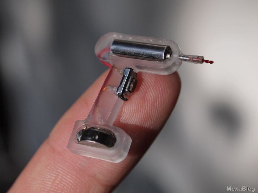 Самые маленькие вещи  инструменты, размер