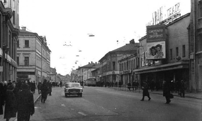 Фотографии кинотеатров старой Москвы