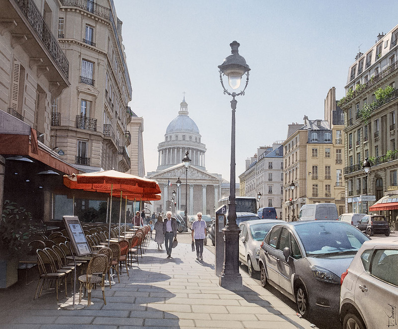 Thierry Duval. Париж