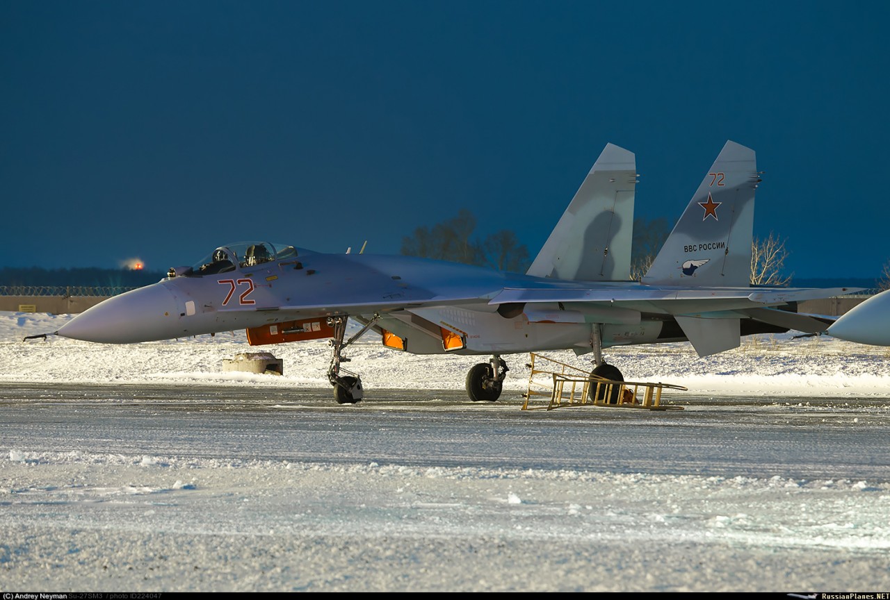 Еще два модернизированных Су-27СМ(3) Еще два модернизированных Су-27СМ(3)