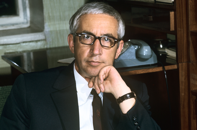Константин Петрович Феоктистов (1926-2009) - летчик-космонавт СССР, Герой Советского Союза, доктор технических наук, профессор. 1972 г.