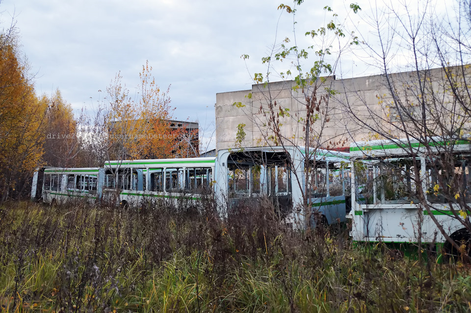 Рязанский автобусный: Завод, которого не было
