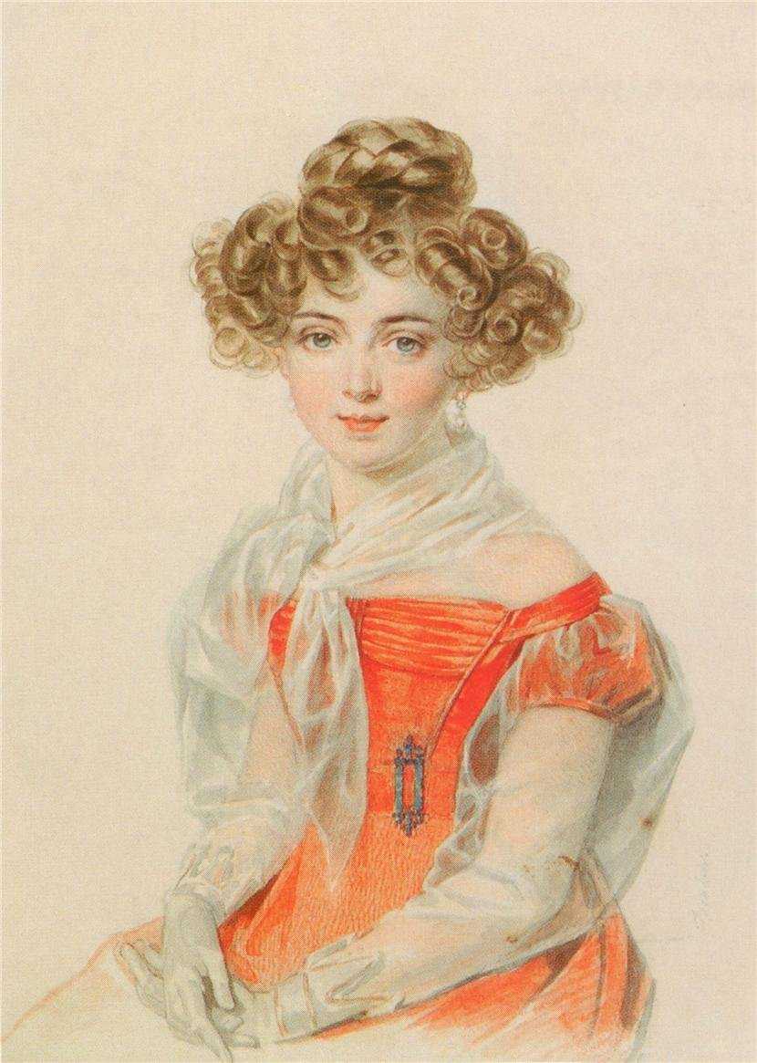 Русская великосветская дама, хозяйка успешного петербургского салона. Русская великосветская дама, хозяйка успешного петербургского салона.