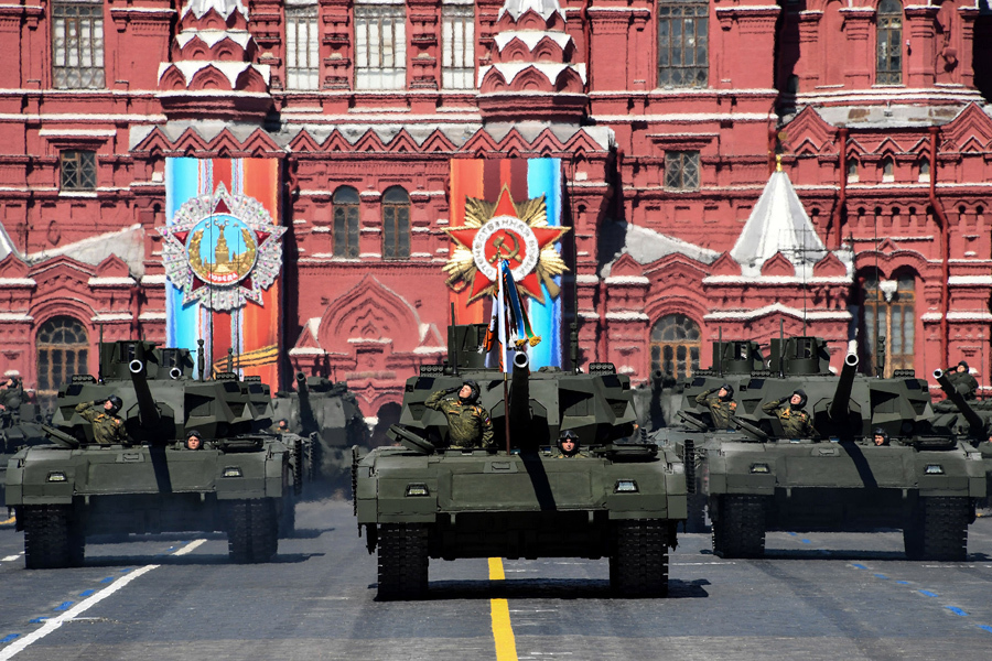 Парад Победы в Москве