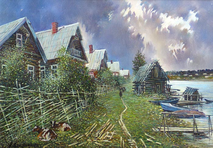 работы Анатолия Куршина – 11 художник Анатолий Куршин картин – 11