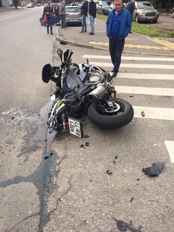 авария с сыном Силуанова авария в Москве