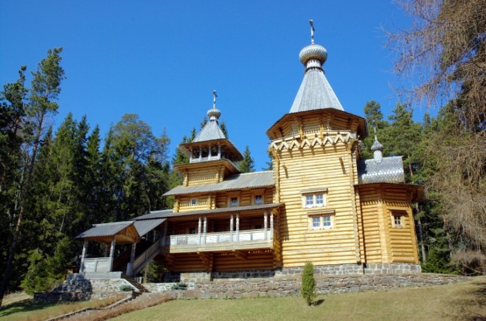 Ильинский скит./ Фото: rrkt.ru Ильинский скит./ Фото: rrkt.ru