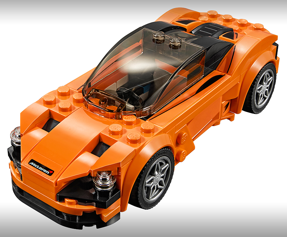 Серия Speed Champions дополнилась McLaren 720S