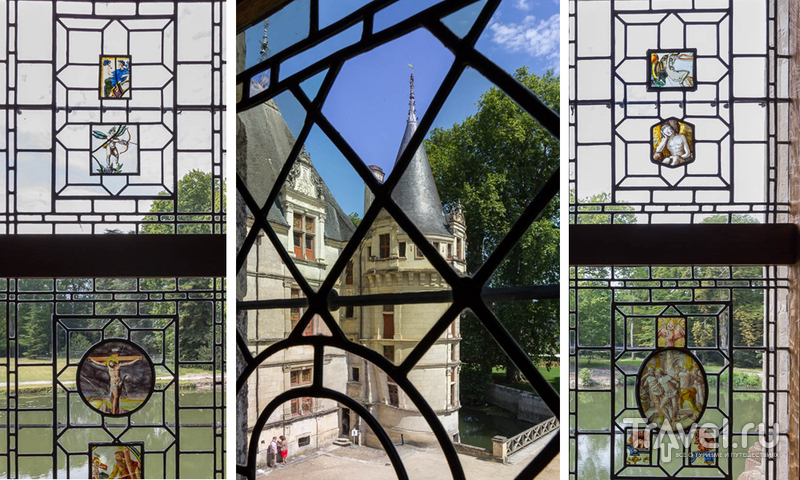Замок Азе-лё-Ридо (Château d'Azay-le-Rideau)