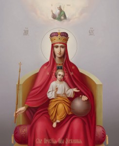 У каждого есть свой ангел-хранитель и своя икона-заступница... У каждого есть свой ангел-хранитель и своя икона-заступница...