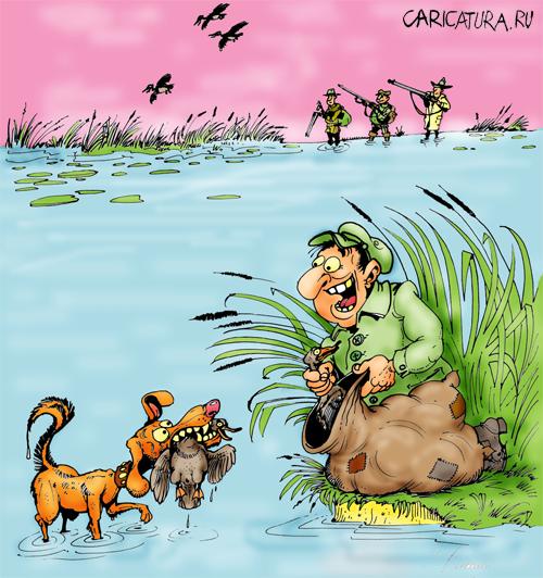 Неудачная охота или прерванный пикник (моралистам не читать)