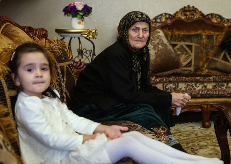 Традиционная чеченская свадьба в Грозном Традиционная чеченская свадьба в Грозном