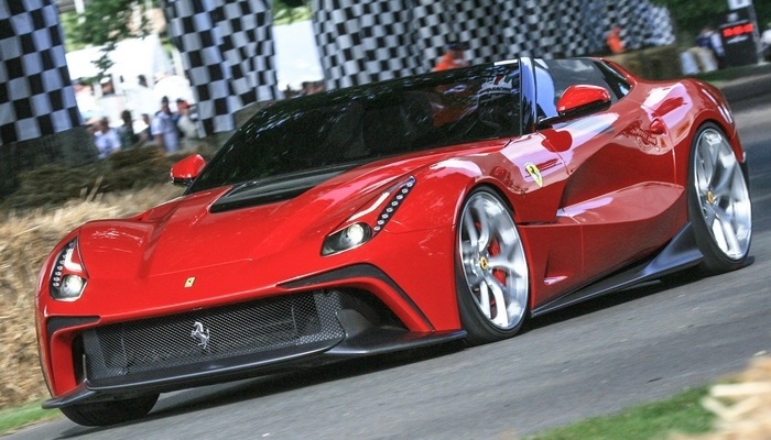 Автомобиль Ferrari F12 Berlinetta TRS.