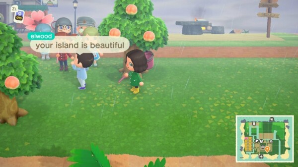Девушка пригласила всех на её остров в Animal Crossing. Пришёл Элайджа Вуд