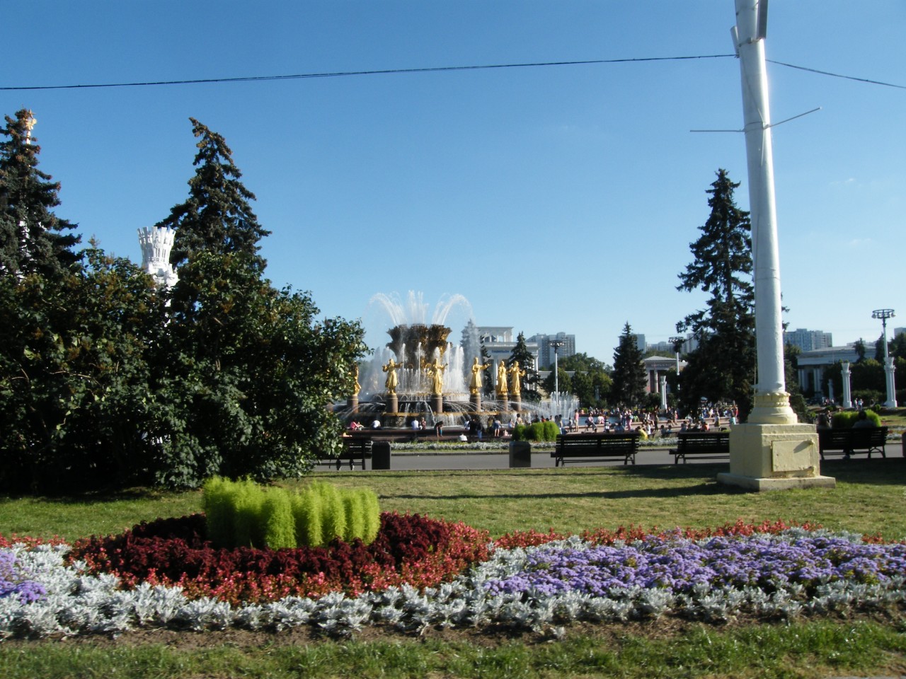 Прогулки по Москве. ВДНХ 2014