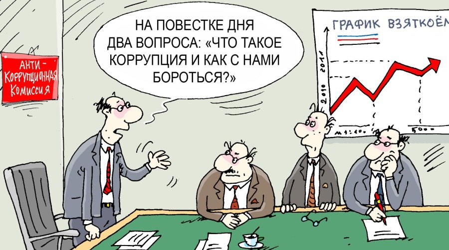 Из-за коррупции расформируют борцов с коррупцией