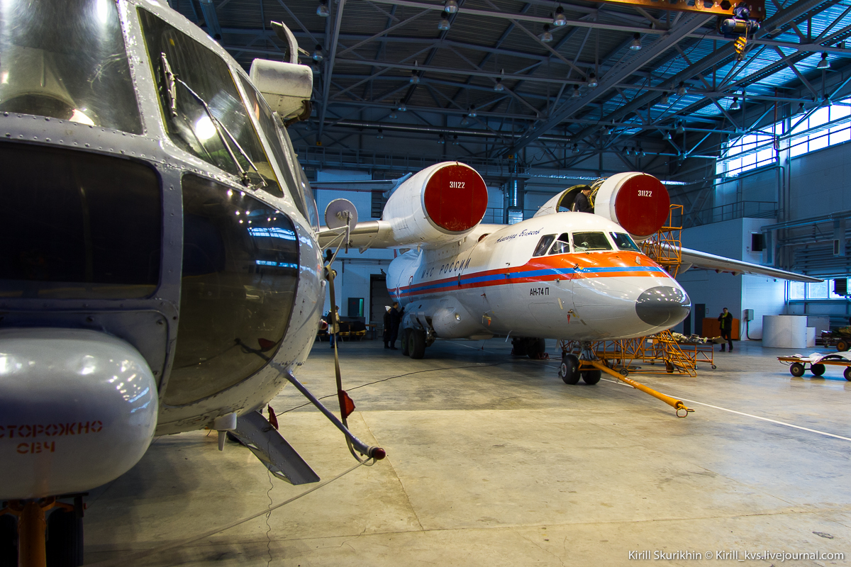 Ан-74П МЧС России