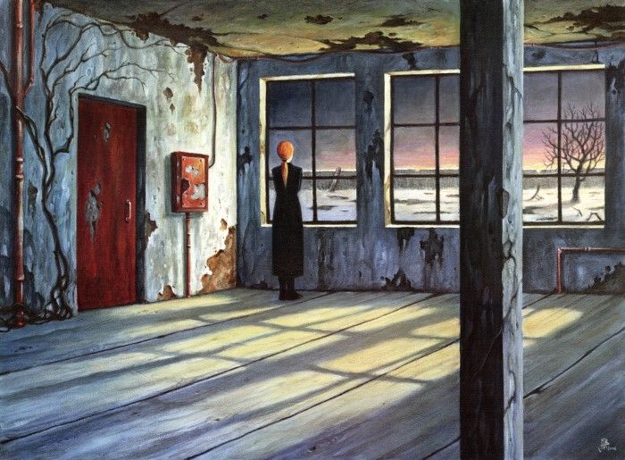 Таинственные и вызывающие воспоминания образы. Michael Brack Таинственные и вызывающие воспоминания образы. Michael Brack