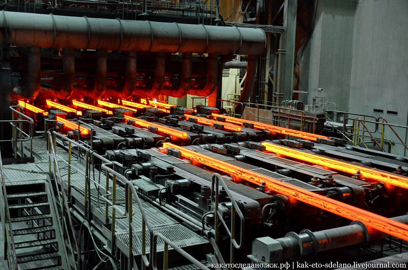 Добыча, металл, завод