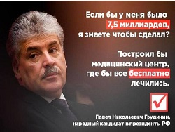 Разбор программы Грудинина